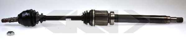 L?BRO 305036 Drive Shaft